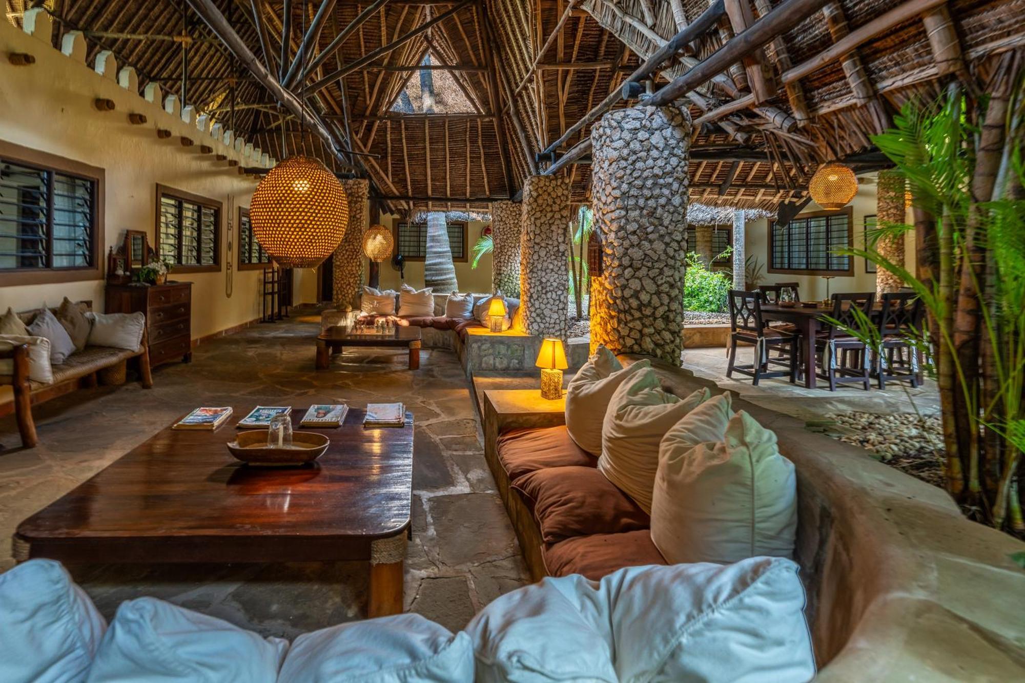 Diani Marine Divers Village 디아니 해변 외부 사진