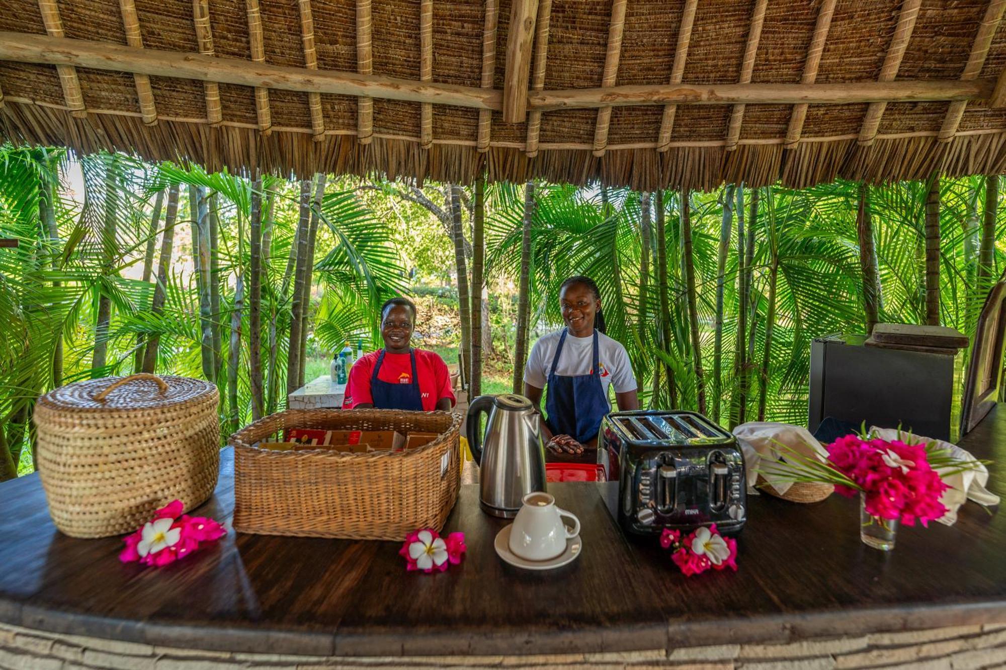 Diani Marine Divers Village 디아니 해변 외부 사진