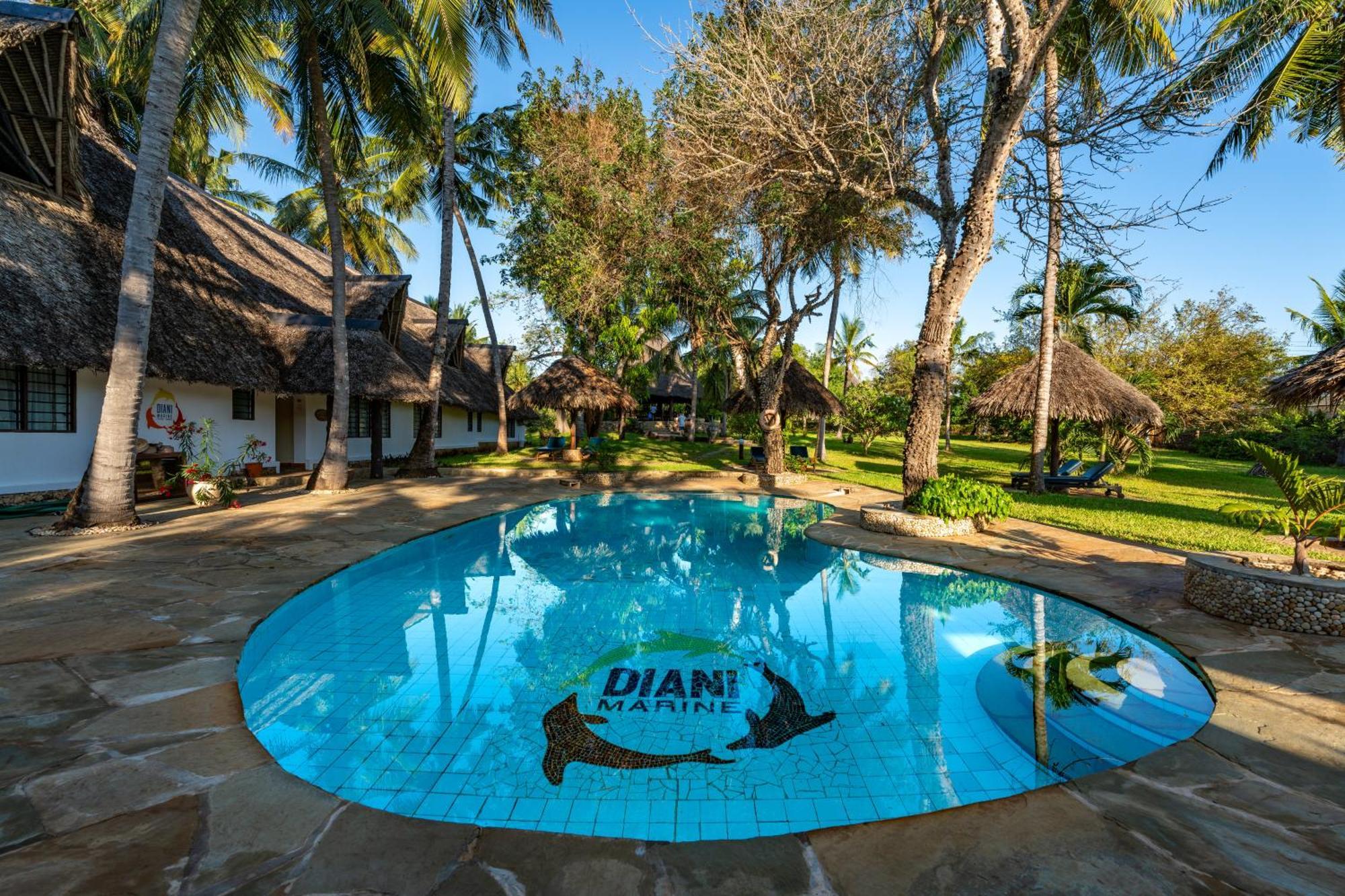 Diani Marine Divers Village 디아니 해변 외부 사진