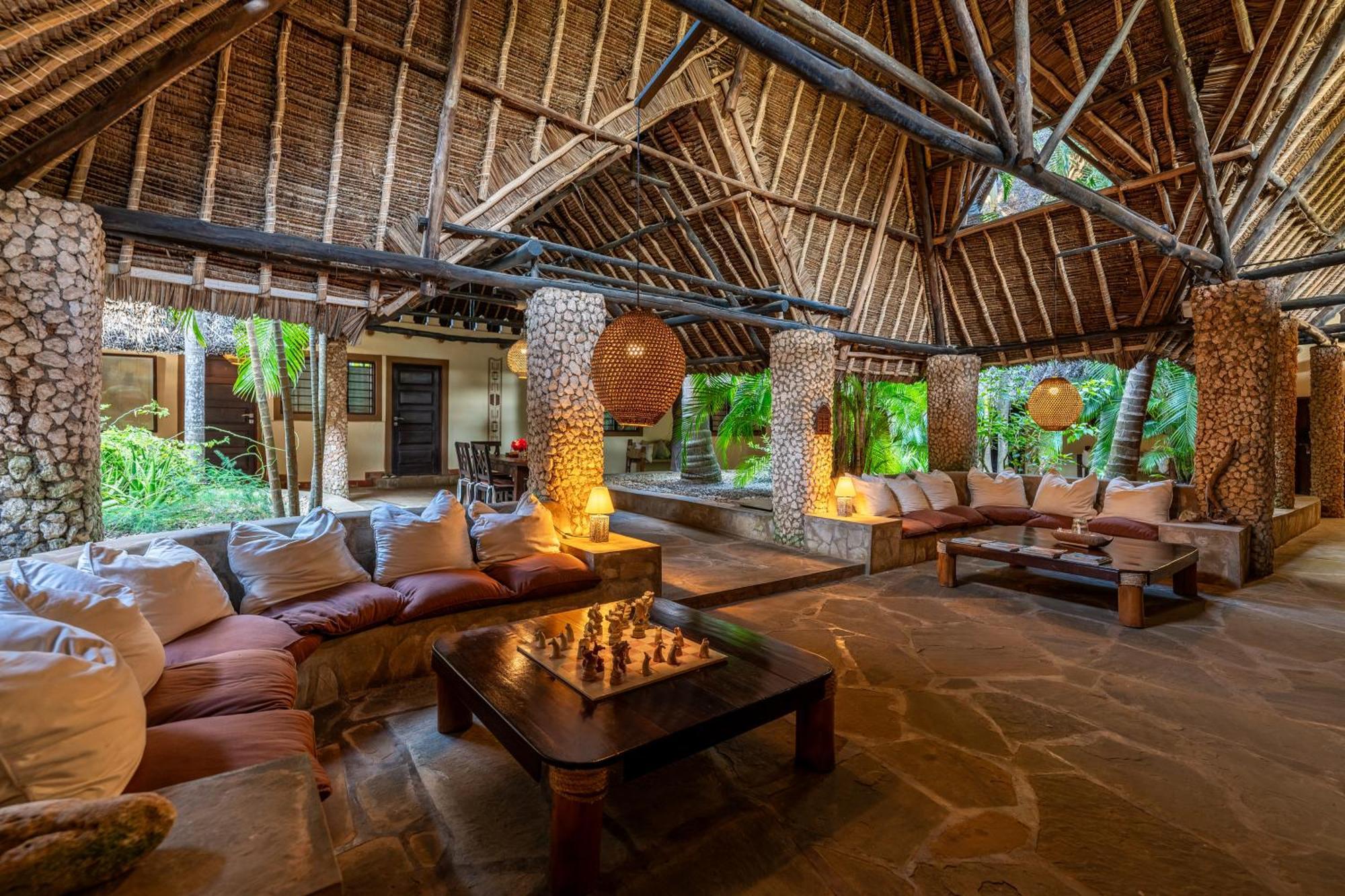 Diani Marine Divers Village 디아니 해변 외부 사진