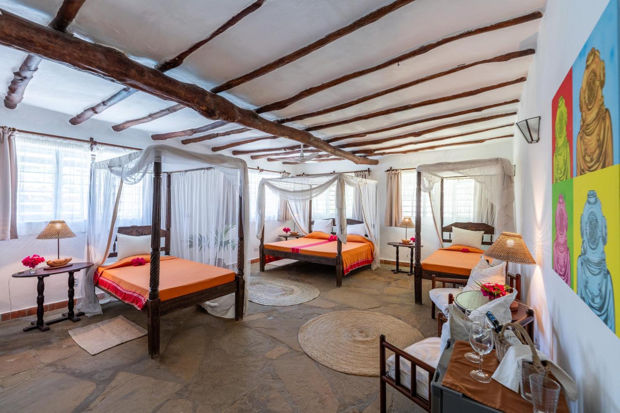 Diani Marine Divers Village 디아니 해변 외부 사진