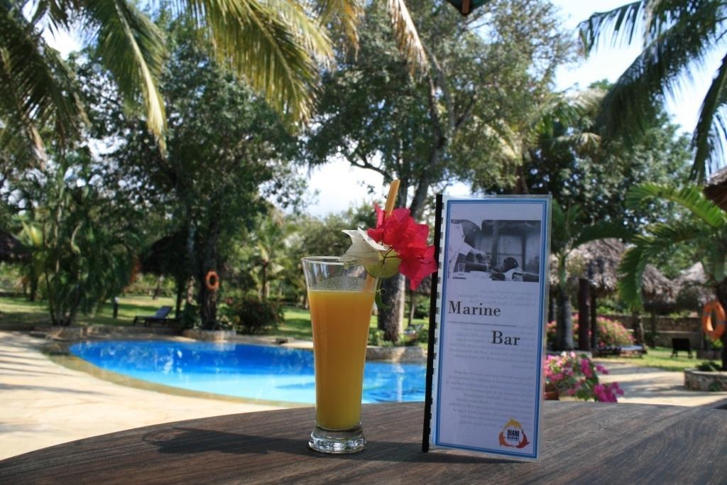 Diani Marine Divers Village 디아니 해변 외부 사진