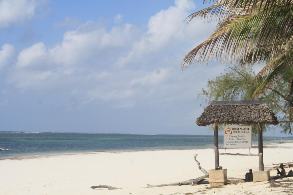 Diani Marine Divers Village 디아니 해변 외부 사진