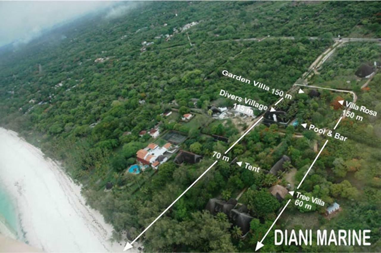 Diani Marine Divers Village 디아니 해변 외부 사진